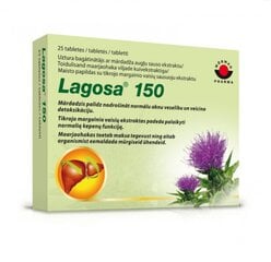 Lagosa таблетки, N25 цена и информация | Витамины, пищевые добавки, препараты для хорошего самочувствия | 220.lv