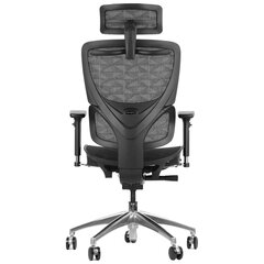 Офисное кресло ErgoNew S1A, сетчатое сиденье, черное цена и информация | Офисные кресла | 220.lv