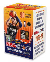 Баскетбольные карточки Panini NBA Hoops 2022/2023 Blaster Box цена и информация | Коллекционные карточки | 220.lv