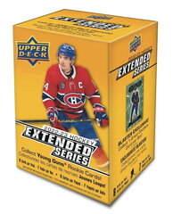 Hokeja kartītes Upper Deck Extended Series 2022/2023 Blaster Box cena un informācija | Kolekcionējamas kartiņas | 220.lv