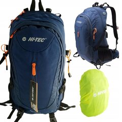 Рюкзак Hitec ARUBA, 30 л, синий / оранжевый цена и информация | Спортивные сумки и рюкзаки | 220.lv