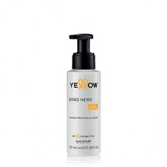 Mitrinošs matu krēms Yellow Repair Bond Hero, 100 ml cena un informācija | Kosmētika matu stiprināšanai | 220.lv