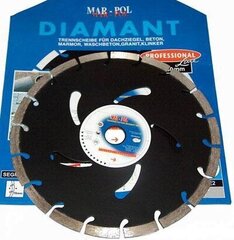 MAR-POL DIAL DIAM.350x25.4x10 SEG.ЧЕРНЫЙ/MP цена и информация | Шлифовальные станки | 220.lv