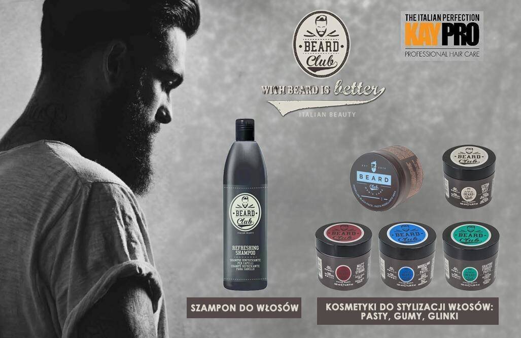 Modelējoša matu pasta Beard Club, 100 ml cena un informācija | Matu veidošanas līdzekļi | 220.lv