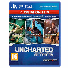 Видеоигры PlayStation 4 Sony UNCHARTED COLLETCION HITS цена и информация | Игра SWITCH NINTENDO Монополия | 220.lv