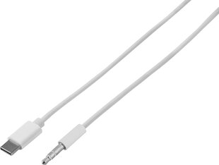 Vivanco кабель USB-C-3,5 мм 1m62533 цена и информация | Кабели для телефонов | 220.lv