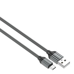 Кабель microUSB LDNIO LS431, 1 м цена и информация | Кабели для телефонов | 220.lv