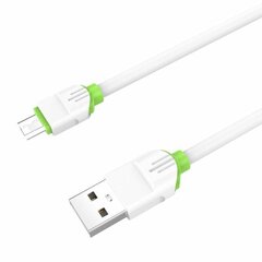 Кабель microUSB LDNIO LS33, 2 м цена и информация | Кабели для телефонов | 220.lv