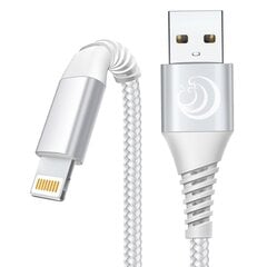 Кабель зарядки iPhone, кабель Lightning [2Pack 2M] Краткий кабель iPhone Fast Lightning на USB -кабеле iPhone Cable Cable, совместимый с iPhone 13 12 11 Pro XS Max X 8 7 6 Plus 5S SE 2020, iPad Pro Air цена и информация | Кабели для телефонов | 220.lv