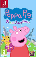 Peppa Pig: Adventures Around the World cena un informācija | Datorspēles | 220.lv