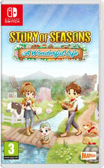 Story of Seasons: A Wonderful Life цена и информация | Компьютерные игры | 220.lv