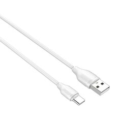 Кабель LDNIO LS371 USB-C, 1 м цена и информация | Кабели для телефонов | 220.lv