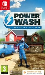 Компьютерная игра Powerwash Simulator для PlayStation 4 цена и информация | Компьютерные игры | 220.lv