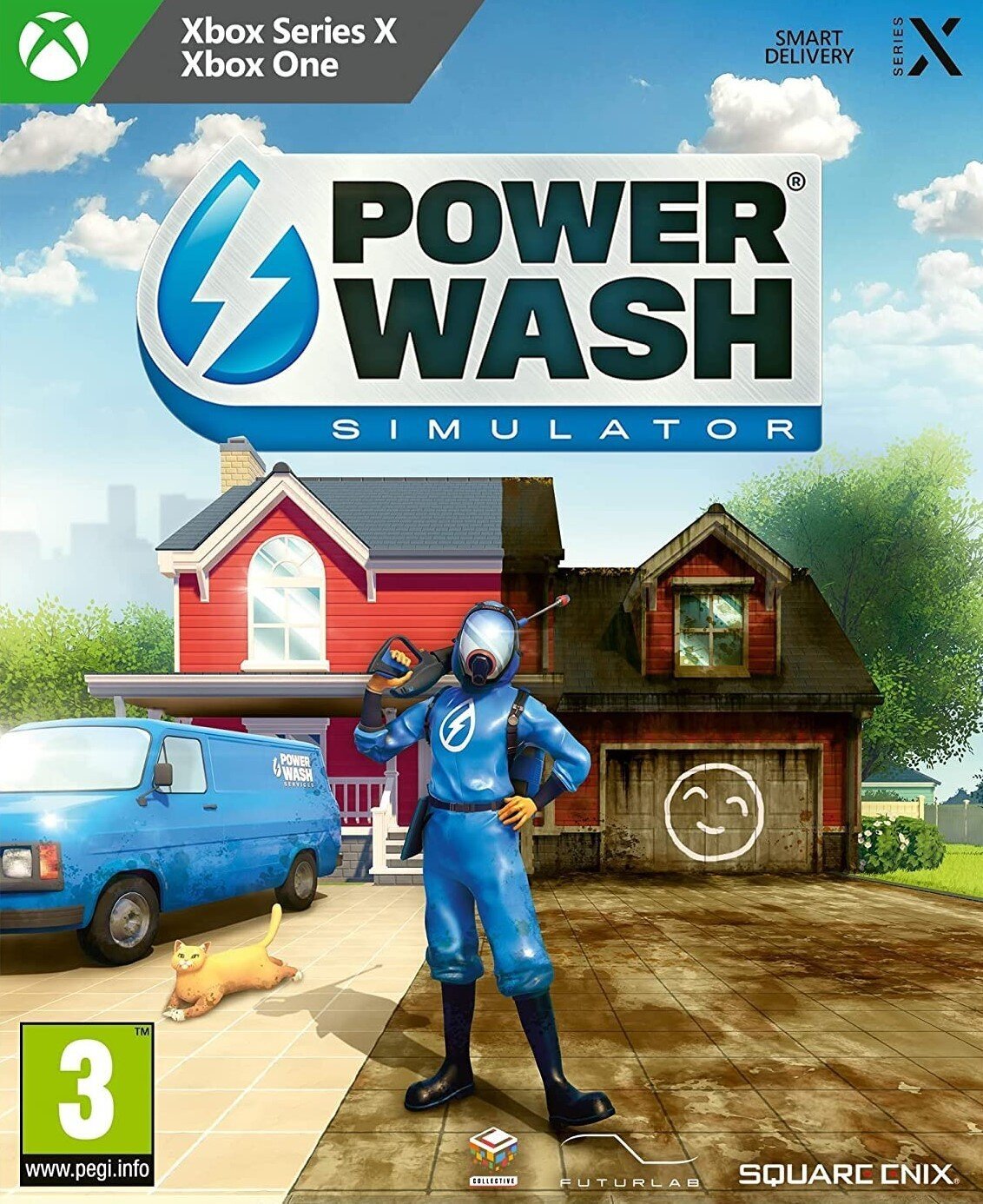 Компьютерная игра Компьютерная игра Powerwash Simulator для PlayStation 5  цена | 220.lv