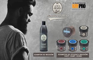 Modelējoša matu pasta Beard Club Black, 100 ml cena un informācija | Matu veidošanas līdzekļi | 220.lv