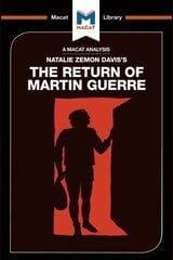 Analysis of Natalie Zemon Davis's The Return of Martin Guerre cena un informācija | Sociālo zinātņu grāmatas | 220.lv