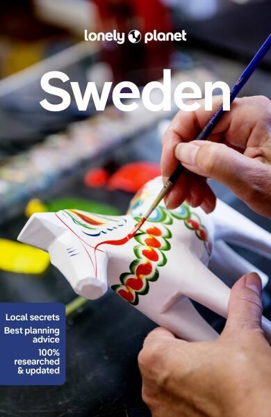 Lonely Planet Sweden 8th edition цена и информация | Ceļojumu apraksti, ceļveži | 220.lv