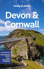 Lonely Planet Devon & Cornwall 6th edition цена и информация | Путеводители, путешествия | 220.lv