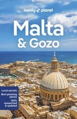 Lonely Planet Malta & Gozo 9th edition цена и информация | Путеводители, путешествия | 220.lv
