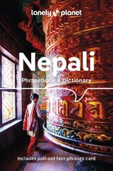 Lonely Planet Nepali Phrasebook & Dictionary 7th edition цена и информация | Путеводители, путешествия | 220.lv