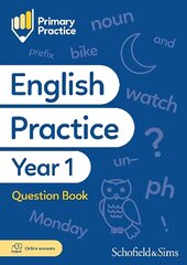 Primary Practice English Year 1 Question Book, Ages 5-6 cena un informācija | Grāmatas pusaudžiem un jauniešiem | 220.lv
