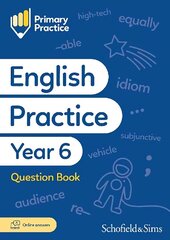 Primary Practice English Year 6 Question Book, Ages 10-11 цена и информация | Книги для подростков и молодежи | 220.lv