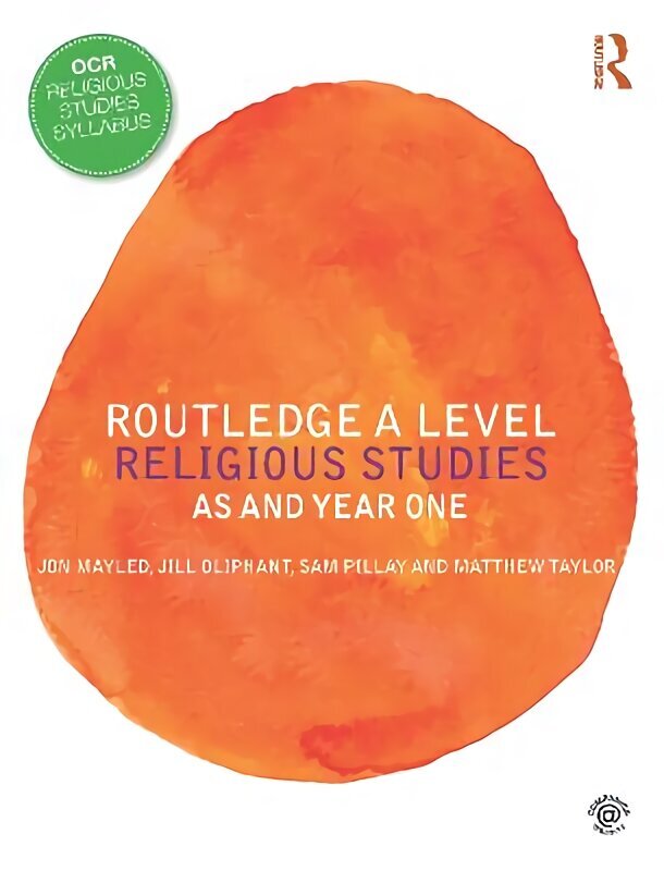 Routledge A Level Religious Studies: AS and Year One цена и информация | Garīgā literatūra | 220.lv