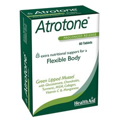 HealthAid Atrotone tabletes N60 цена и информация | Витамины, пищевые добавки, препараты для хорошего самочувствия | 220.lv