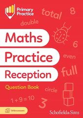 Primary Practice Maths Reception Question Book, Ages 4-5 cena un informācija | Grāmatas pusaudžiem un jauniešiem | 220.lv