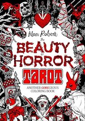 Beauty of Horror: Tarot Coloring Book цена и информация | Книги о питании и здоровом образе жизни | 220.lv