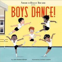 Boys Dance цена и информация | Книги для подростков и молодежи | 220.lv