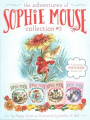 Adventures of Sophie Mouse Collection #3 (Boxed Set): The Great Big Paw Print; It's Raining, It's Pouring; The Mouse House; Journey to the Crystal Cave Boxed Set цена и информация | Книги для подростков и молодежи | 220.lv