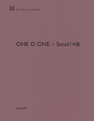 One O One - Seoul цена и информация | Книги об архитектуре | 220.lv