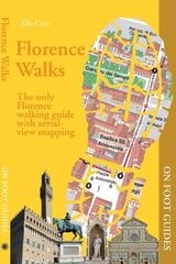 Florence Walks цена и информация | Путеводители, путешествия | 220.lv