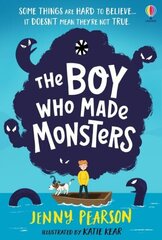 Boy Who Made Monsters cena un informācija | Grāmatas pusaudžiem un jauniešiem | 220.lv