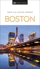 DK Eyewitness Boston cena un informācija | Ceļojumu apraksti, ceļveži | 220.lv