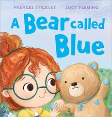 A Bear Called Blue цена и информация | Книги для малышей | 220.lv