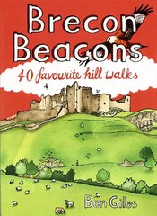 Brecon Beacons: 40 favourite walks 2nd edition цена и информация | Книги о питании и здоровом образе жизни | 220.lv