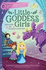 Aphrodite & the Dragon's Emerald: Little Goddess Girls 11 цена и информация | Книги для подростков  | 220.lv