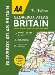 AA Glovebox Atlas Britain 17th New edition цена и информация | Путеводители, путешествия | 220.lv