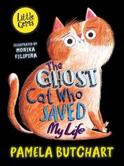 Ghost Cat Who Saved My Life цена и информация | Книги для подростков и молодежи | 220.lv