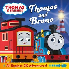 Thomas & Friends: Thomas & Bruno цена и информация | Книги для малышей | 220.lv