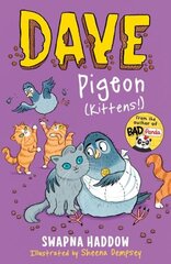 Dave Pigeon (Kittens!) Main цена и информация | Книги для подростков  | 220.lv
