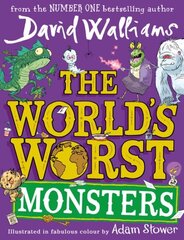 World's Worst Monsters цена и информация | Книги для подростков и молодежи | 220.lv