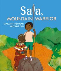 Sala, Mountain Warrior цена и информация | Книги для самых маленьких | 220.lv