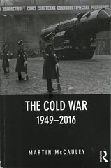 Cold War 1949-2016 3rd edition cena un informācija | Vēstures grāmatas | 220.lv