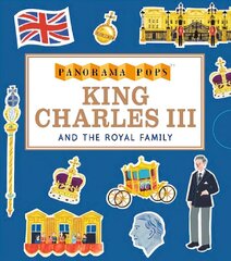 King Charles III and the Royal Family: Panorama Pops cena un informācija | Grāmatas pusaudžiem un jauniešiem | 220.lv