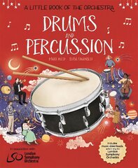 A Little Book of the Orchestra: Drums and Percussion цена и информация | Книги для подростков  | 220.lv