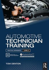 Automotive Technician Training: Practical Worksheets Level 2: Practical Worksheets Level 2, Level 2 cena un informācija | Sociālo zinātņu grāmatas | 220.lv