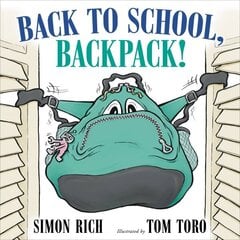 Back to School, Backpack! cena un informācija | Grāmatas mazuļiem | 220.lv